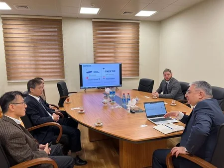 Посол Южной Кореи посетил Карбамидный завод SOCAR