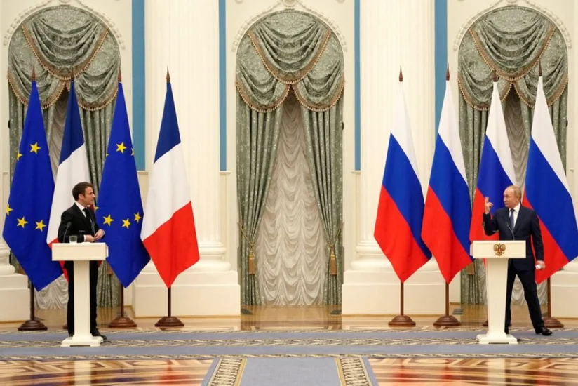 Putinlə Makronun telefon danışığının detalları məlum olub