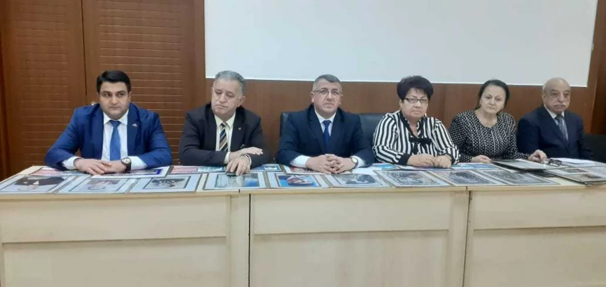 İSBAM-ın təşkilatçılığı Heydər Əliyev nüfuzu-Hüseyn Cavidin qayıdışı adlı tədbir keçirilib
