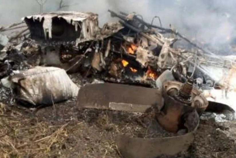 В Камеруне разбился самолет с 11 военнослужащими на борту