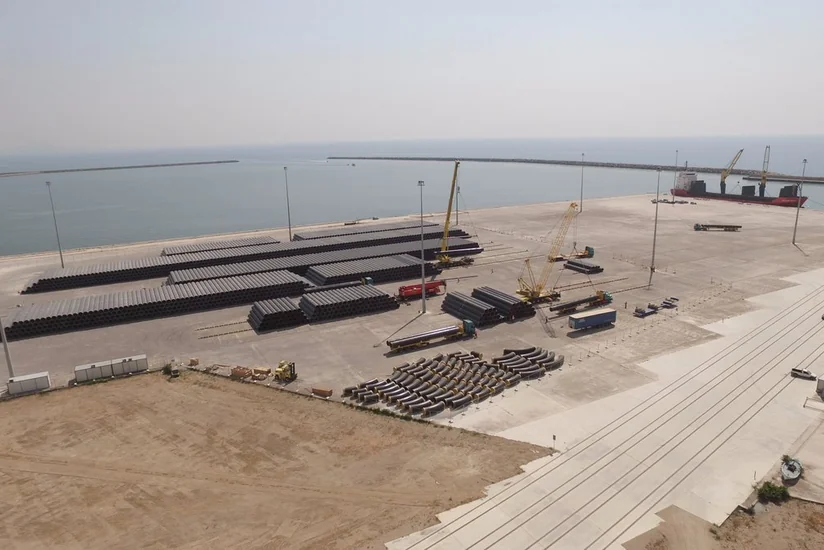 В Грецию и Албанию доставлено более 50% труб, предназначенных для строительства TAP