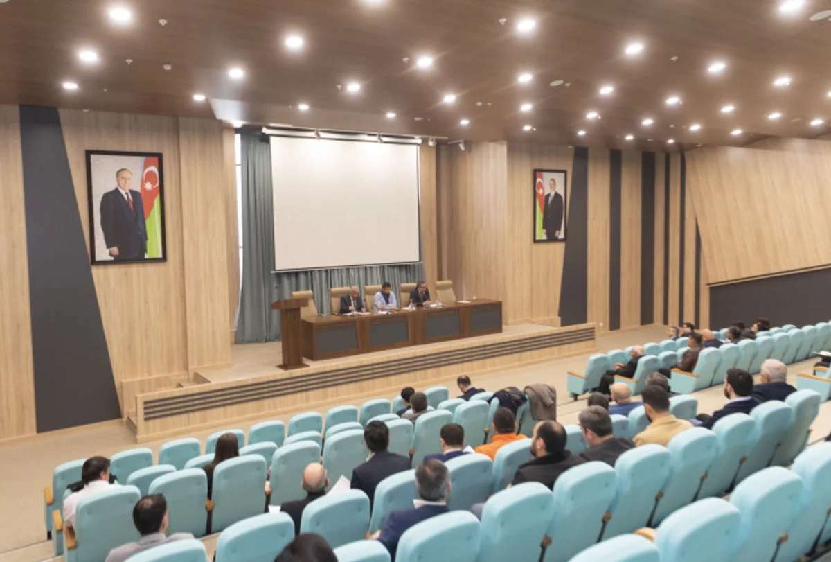 Azərbaycanda balıqçılıq və akvakulturanın inkişaf etdirilməsi müzakirə olunub
