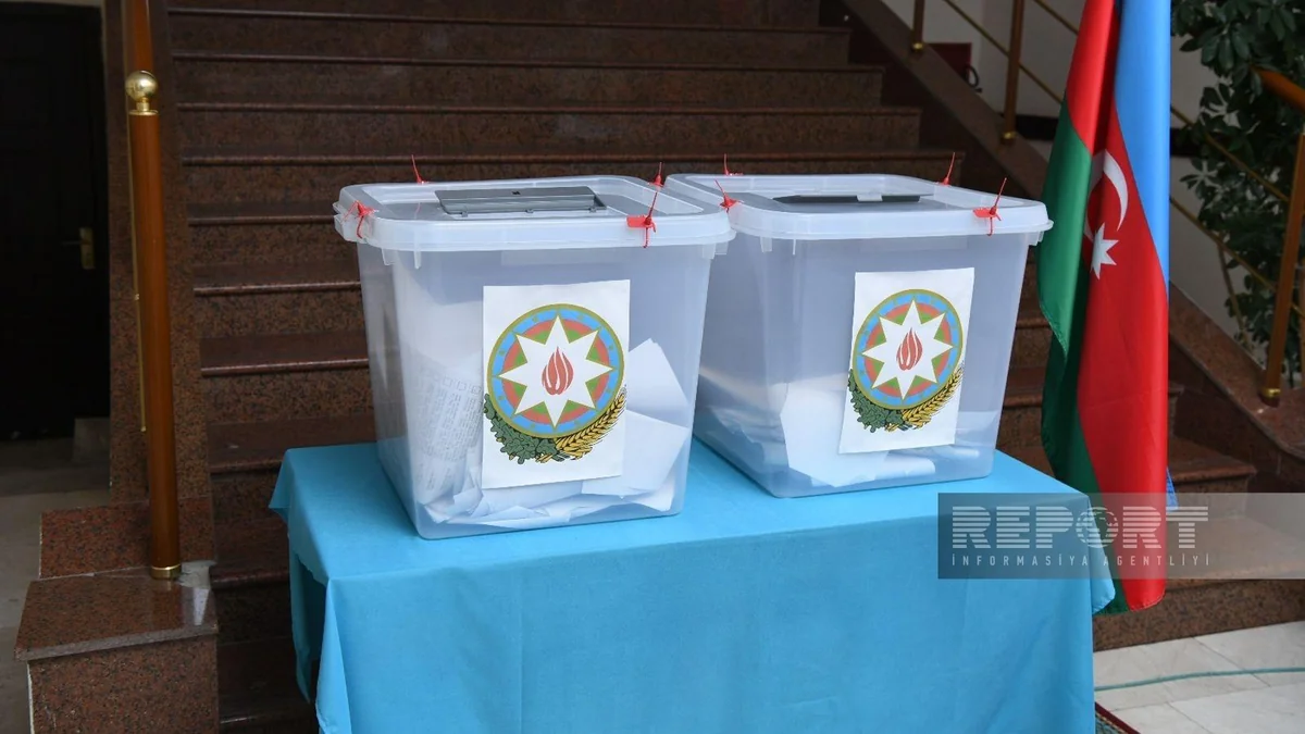 Bələdiyyə seçkilərində iştirak hüququ olan seçicilərin sayı açıqlanıb