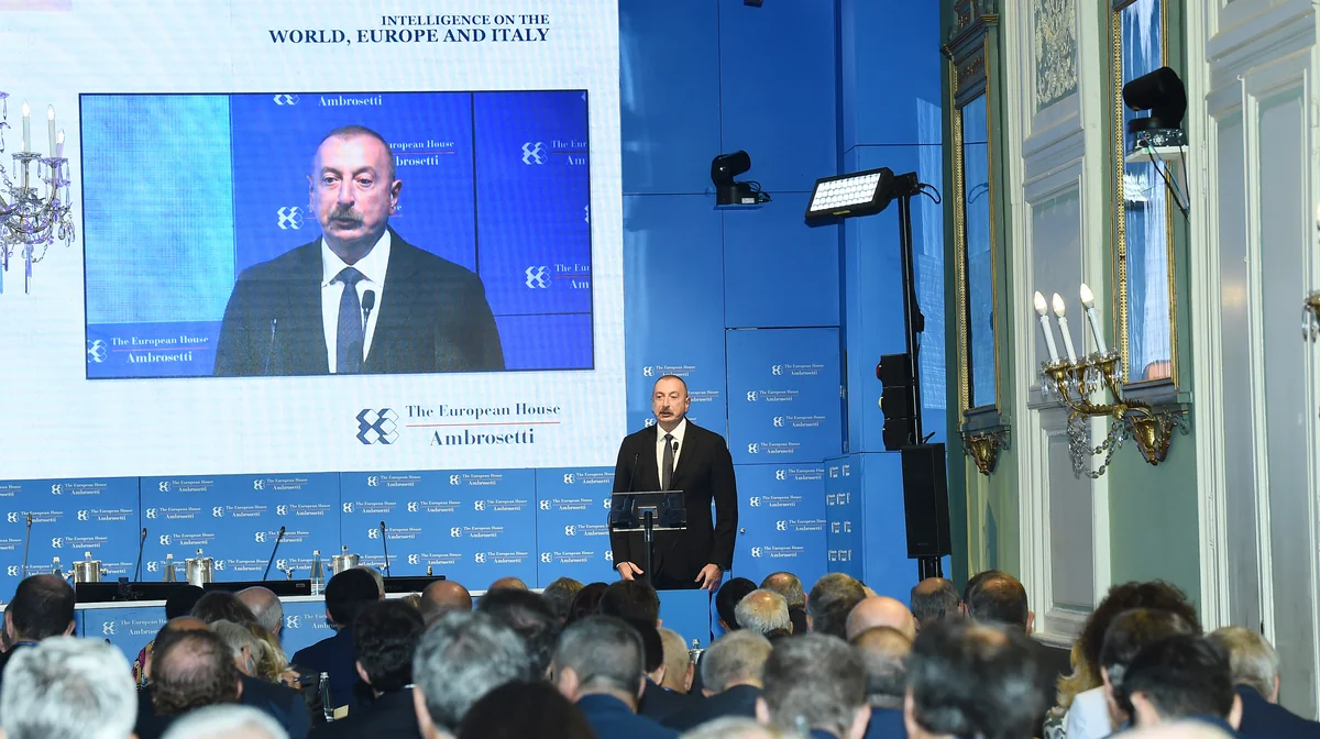 İlham Əliyevin İtaliyada iştirak etdiyi forumun təşkilatçısı dünyanın ən mühüm beyin mərkəzlərindəndir