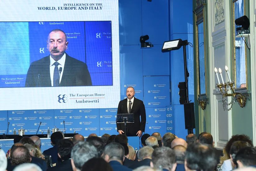 İlham Əliyevin İtaliyada iştirak etdiyi forumun təşkilatçısı dünyanın ən mühüm beyin mərkəzlərindəndir
