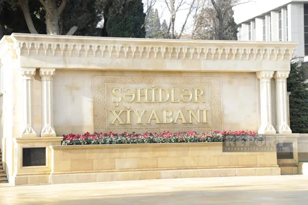 Daşaltı şəhidlərinin məzarı ziyarət olunub