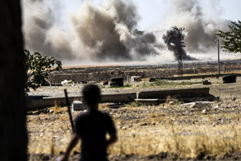 Юго-восток Турции подвергся ракетному обстрелу со стороны Сирии