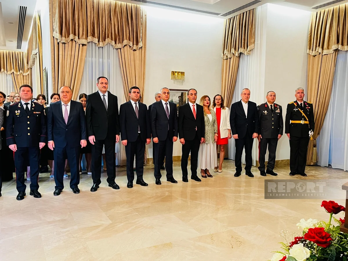 Naxçıvanda Türkiyənin Zəfər bayramı qeyd edilir