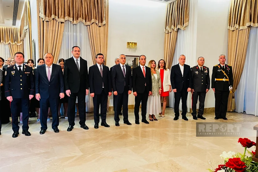 Naxçıvanda Türkiyənin Zəfər bayramı qeyd edilir