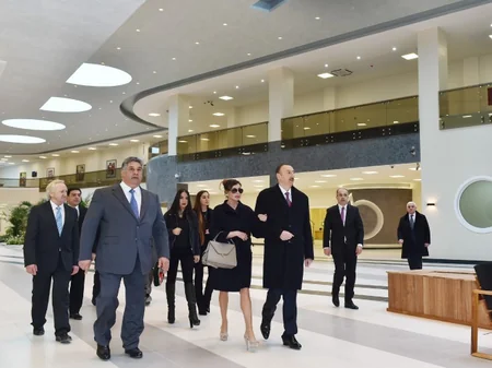 Prezident İlham Əliyev Bakı Atıcılıq Mərkəzinin açılışında iştirak edib