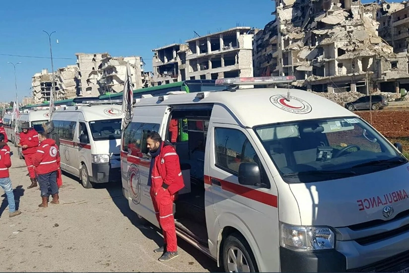 Suriyada terrorçuların avtobuslara hücumu zamanı ölənlərin sayı artıb