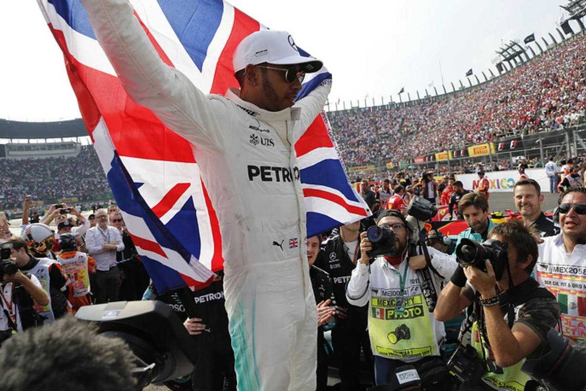 Winner of Formula 1 World Championship named