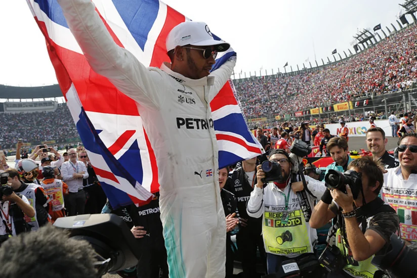 Winner of Formula 1 World Championship named