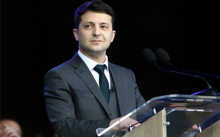 Ukrayna prezidenti BMT-ni diriltməyi təklif edib