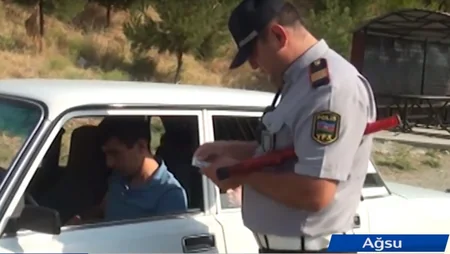 DYP reyd keçirib, 30-a yaxın sürücü cərimələnib - VİDEO