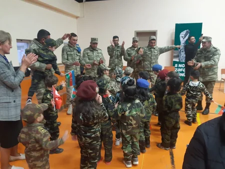 Biləsuvar və İmişlidə Zəfər Günü qeyd edilib