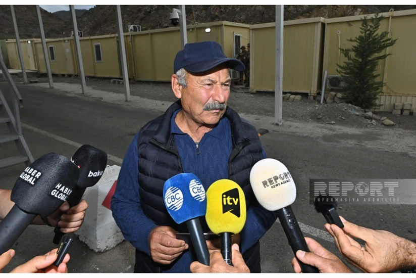 Armenian resident of Karabakh: No pressure on us from Azerbaijani side