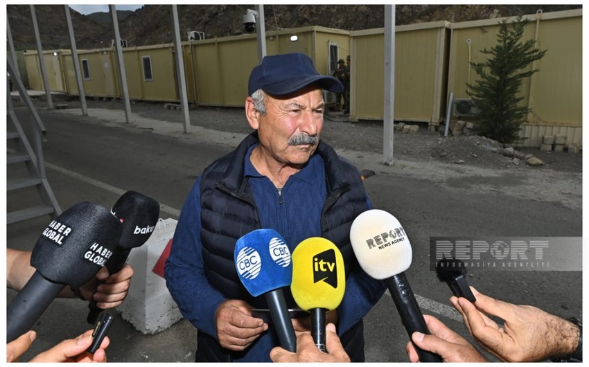 Armenian resident of Karabakh: No pressure on us from Azerbaijani side