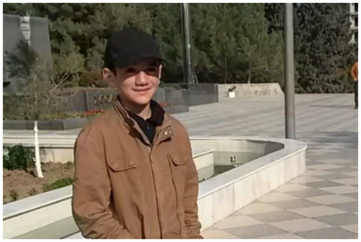 Sumqayıtda 13 yaşlı oğlan itib - FOTO