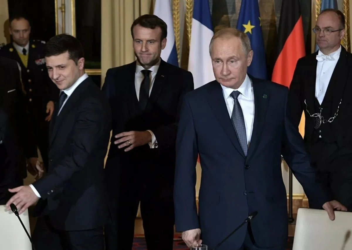 Putinlə Zelenski arasında görüş başa çatıb - YENİLƏNİB