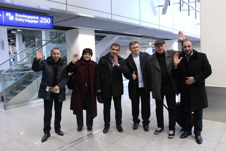 Azərbaycanda fəaliyyət göstərən dini konfessiya nümayəndələrindən ibarət heyət Almaniyada səfərdə olub