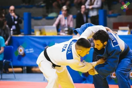 Azərbaycanın gənc cüdoçusu Avropa kubokunda çempion olub - FOTO