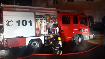 Bakıda çoxmərtəbəli yaşayış binasında baş verən yanğın söndürülüb - YENİLƏNİB