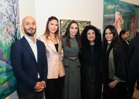 Int'l art project MAMA Mother Nature dedicated to environmental protection presented in Bahrain