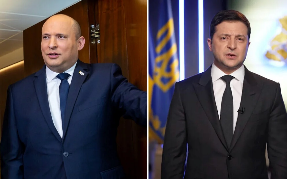 İsrailin Baş naziri Zelenski ilə son sutka ərzində 3 dəfə telefonla danışıb