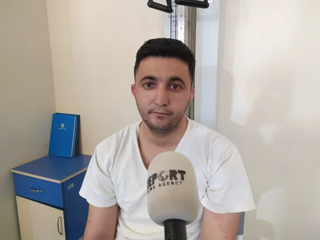 Media nümayəndələri qazilərə göstərilən reabilitasiya xidmətləri ilə tanış olublar