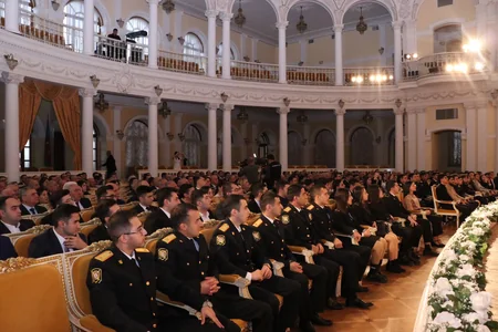 Prokurorluq əməkdaşları Dünya Azərbaycanlılarının Həmrəyliyi gününə həsr olunmuş tədbirdə iştirak edib