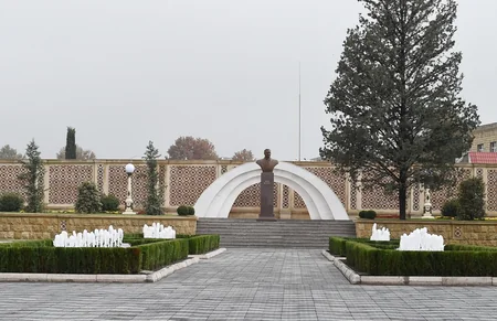 Gəncədə Əziz Əliyev adına mədəniyyət və istirahət parkının açılışı olub