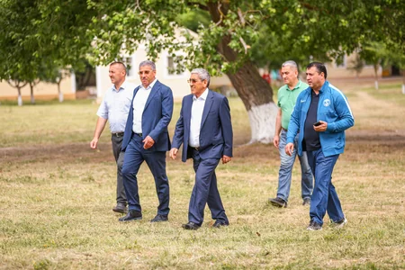 Səbailin yeni təlim-məşq bazasının açılışı olub