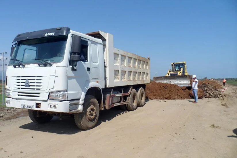 Из Астары в Иран прокладывается одноколейная железная дорога - ФОТО