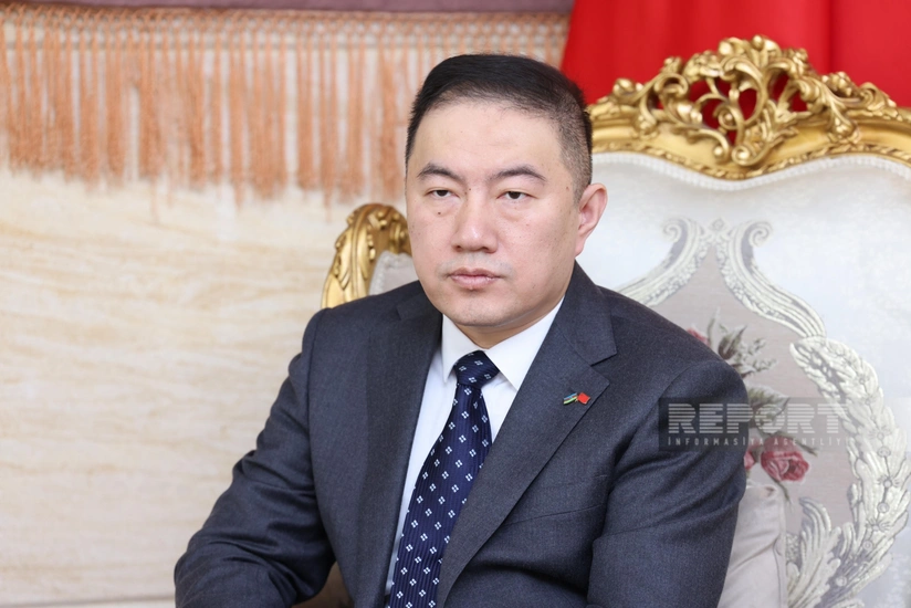 Charge d'affaires: Silk Road historically connects Azerbaijan and China