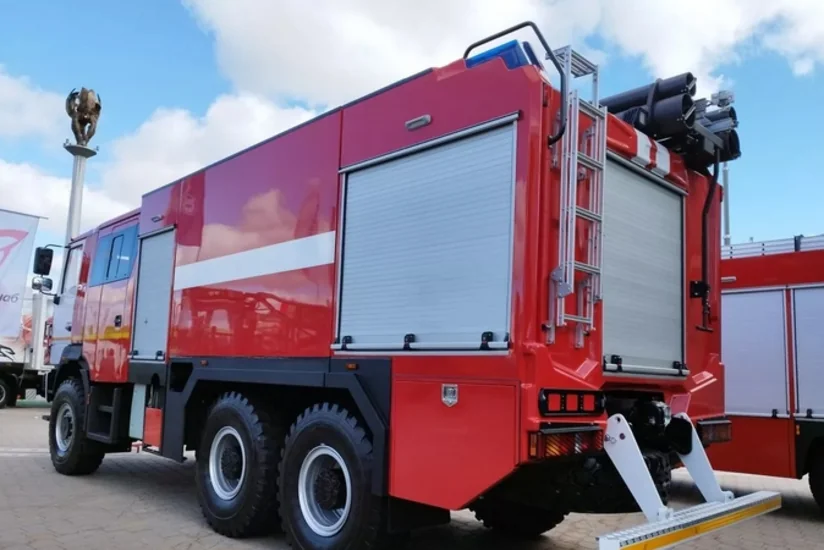 “Gəncə Avtomobil Zavodu”, MAZ və “Pojsnab” yanğınsöndürmə texnikasının birgə istehsalı barədə razılığa gəlib