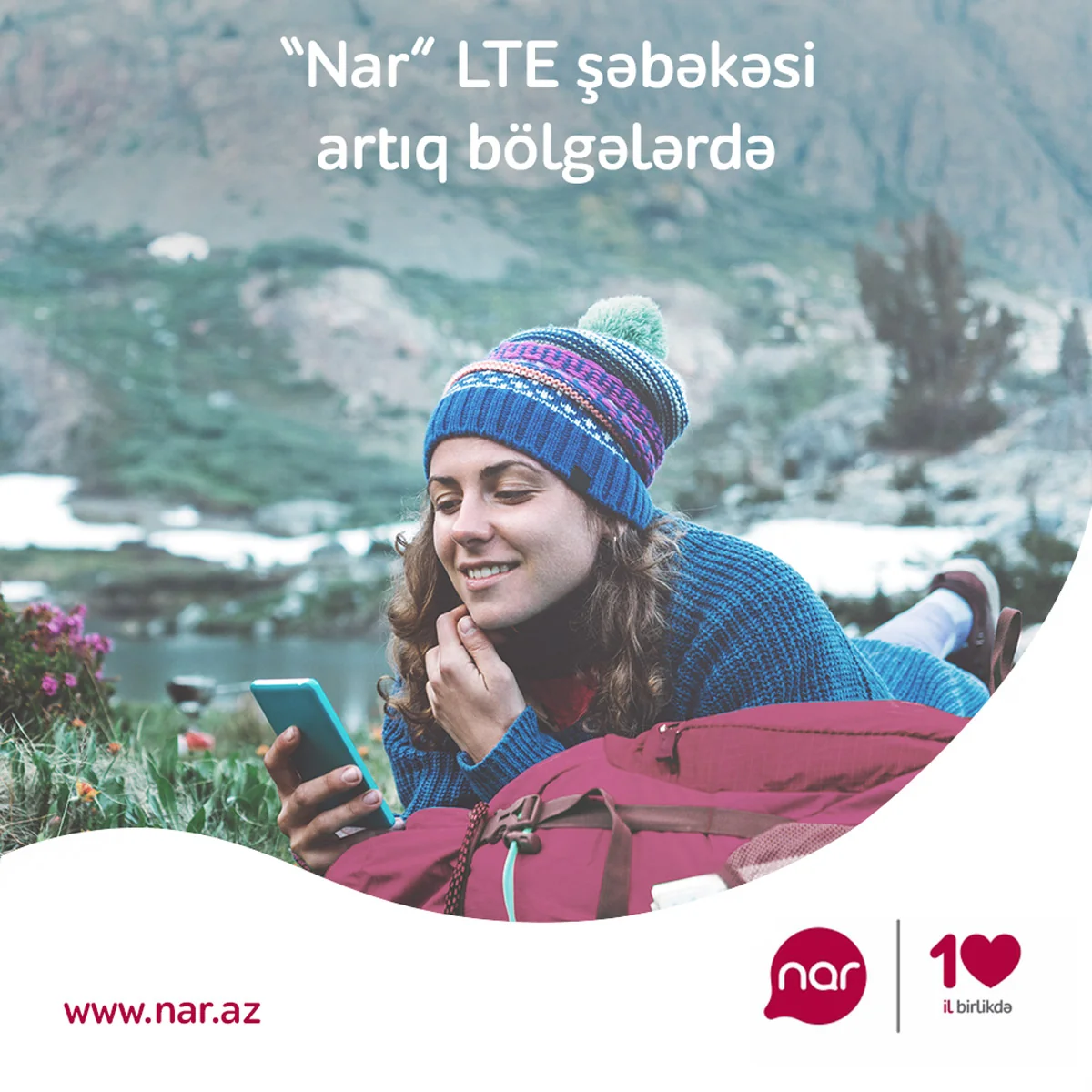 “Nar” bölgələrdə LTE şəbəkəsini genişləndirməyə davam edir