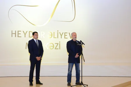 Heydar Aliyev Center launched solo exhibition of famous photographer