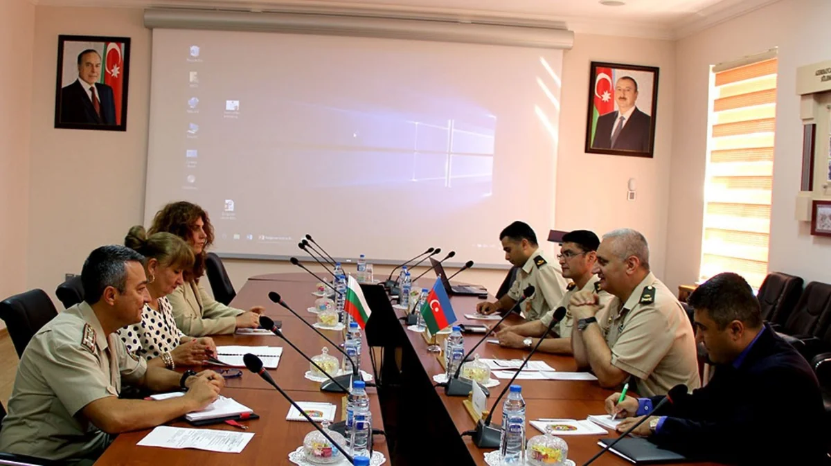 Azerbaijan, Bulgaria mull prospects of military cooperation