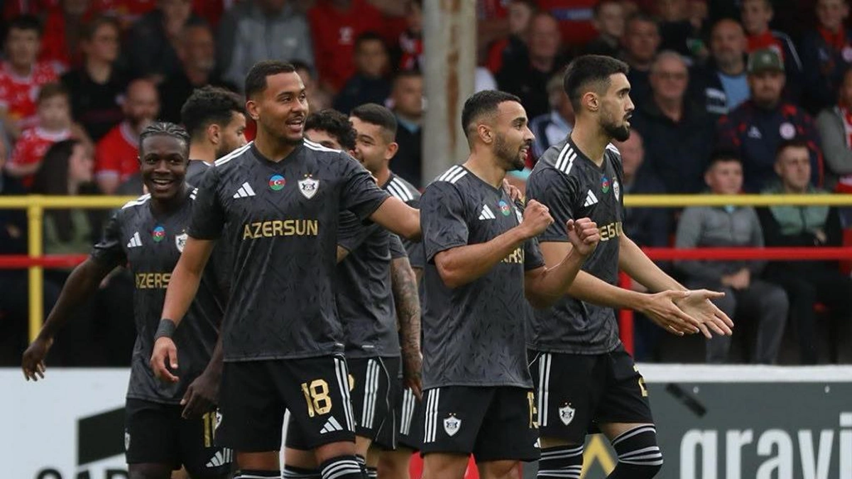 Квалификация Лиги чемпионов: Карабах разгромил ирландский Шелбурн