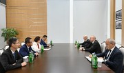President Ilham Aliyev receives Chairman of the Board of China’s Dongfang Electric International Corporation in Mingachevir