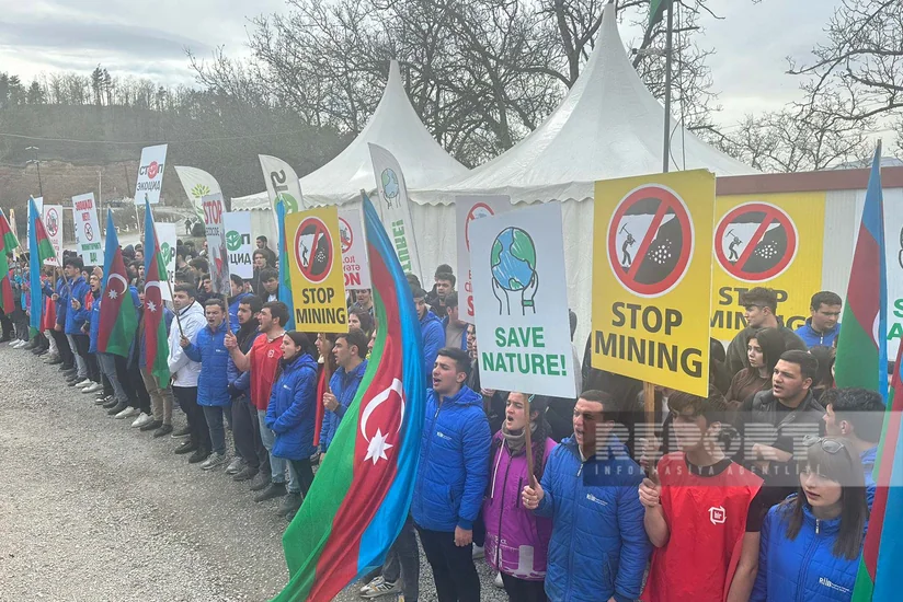 Экоакция на дороге Ханкенди-Лачын продолжается 115 дней