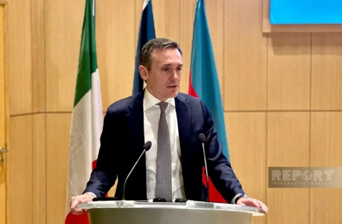 Səfir: İtaliya Azərbaycanla mədəniyyət sahəsində əməkdaşlığı aktivləşdirəcək