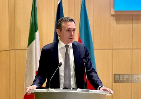 Səfir: İtaliya Azərbaycanla mədəniyyət sahəsində əməkdaşlığı aktivləşdirəcək