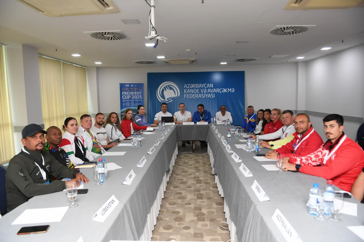 Avarçəkmə üzrə “Prezident Kuboku-2025”in püşkatması olub