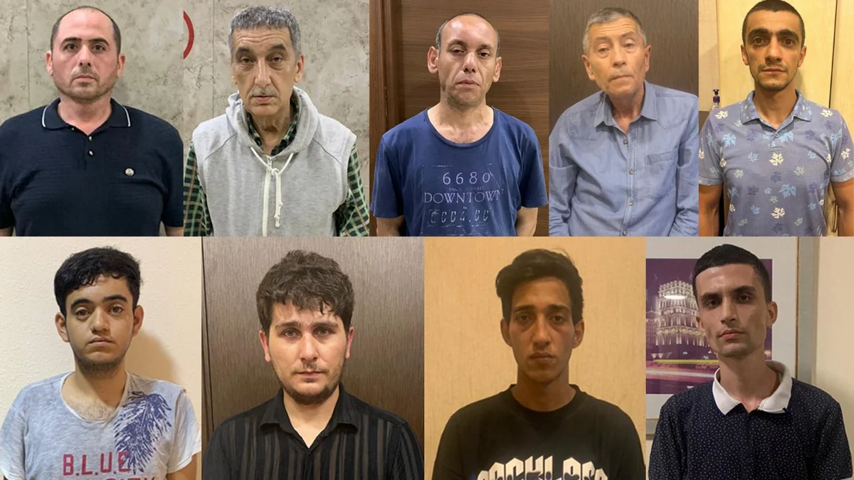 Bakıda tiryəkxana təşkil edən dəstə saxlanılıb