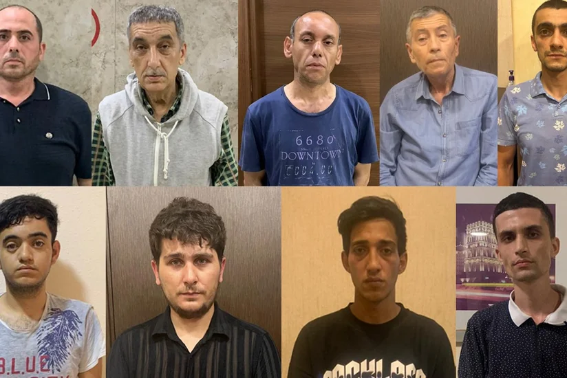 Bakıda tiryəkxana təşkil edən dəstə saxlanılıb