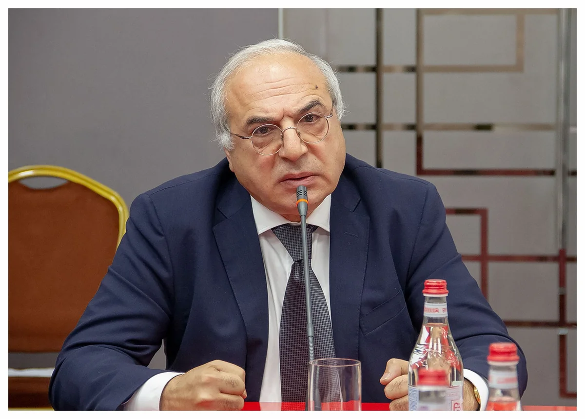 Ermənistanın İsraildəki keçmiş səfiri və oğlu dələduzluqda ittiham olunaraq saxlanılıb