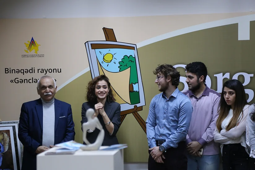 Afaq Məsudun “Sərçələr” hekayəsinin motivlərinə həsr edilən rəsm sərgisi keçirilir