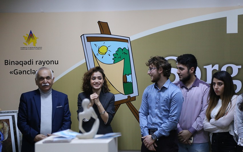 Afaq Məsudun “Sərçələr” hekayəsinin motivlərinə həsr edilən rəsm sərgisi keçirilir
